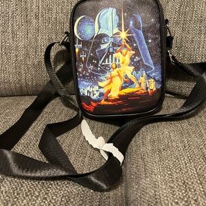 Star Wars Black Crossbody Bag